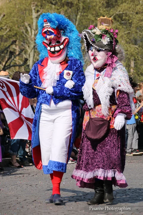 France, Alsace, Strasbourg, Carnaval de Strasbourg, Waggis, Alsace et Moi, Pixanne Photographies
