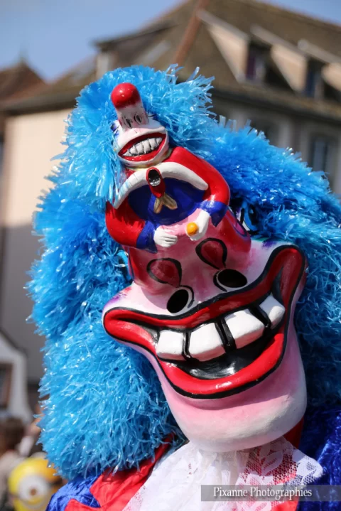 France, Alsace, Strasbourg, Carnaval de Strasbourg, Waggis, Alsace et Moi, Pixanne Photographies