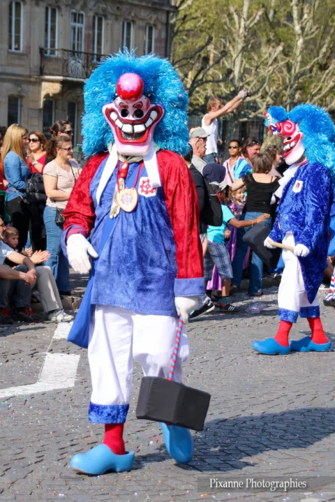 France, Alsace, Strasbourg, Carnaval de Strasbourg, Waggis, Alsace et Moi, Pixanne Photographies