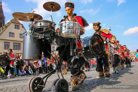 France, Alsace, Strasbourg, Carnaval de Strasbourg, Gugga, Alsace et Moi, Pixanne Photographies