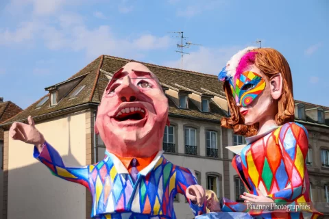 France, Alsace, Strasbourg, Carnaval de Strasbourg, Char, Alsace et Moi, Pixanne Photographies