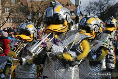 France, Alsace, Strasbourg, Carnaval de Strasbourg, Gugga, Alsace et Moi, Pixanne Photographies