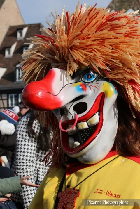 France, Alsace, Strasbourg, Carnaval de Strasbourg, Waggis, Alsace et Moi, Pixanne Photographies