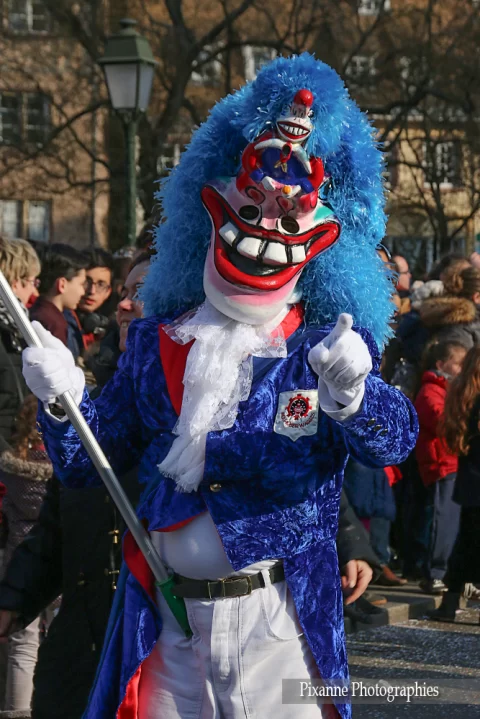 France, Alsace, Strasbourg, Carnaval de Strasbourg, Waggis, Alsace et Moi, Pixanne Photographies