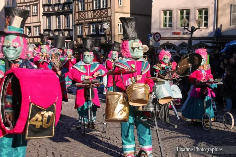 France, Alsace, Strasbourg, Carnaval de Strasbourg, Gugga, Alsace et Moi, Pixanne Photographies