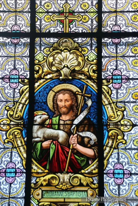 alsace, chatenois, eglise saint georges, vitrail, vitraux, alsace et moi, pixanne photographies