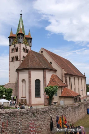 France, Alsace, Châtenoise, Fête des Remparts, Eglise Saint Georges, Alsace et Moi, Pixanne Photographies