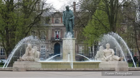 alsace, colmar, fontaine brua, auguste bartholdi, alsace et moi, pixanne photographies