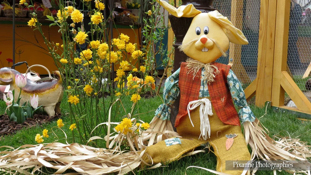 France, Alsace, Pâques en Alsace, Colmar, Colmar Fête le Printemps, Décorations, Alsace et Moi, Pixanne Photographies