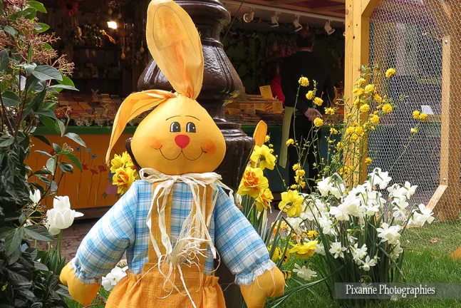 France, Alsace, Colmar Fête le Printemps, Pâques en Alsace, Lapin de Pâques, Alsace et Moi, Pixanne Photographies