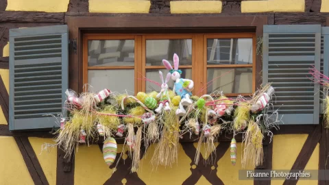 France, Alsace, Colmar, Pâques en Alsace, Décorations, Alsace et Moi, Pixanne Photographies