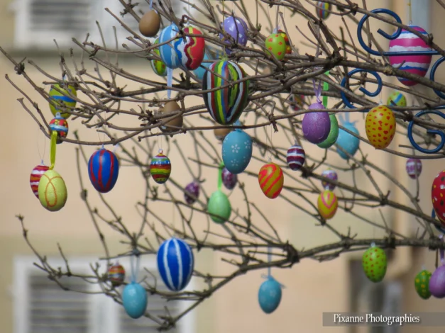 France, Alsace, Pâques en Alsace, Colmar, Colmar Fête le Printemps, Décorations, Alsace et Moi, Pixanne Photographies