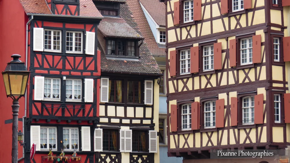 France, Alsace, Colmar, Maisons à colombages, Alsace et Moi, Pixanne Photographies