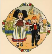 France, Alsace, Costume Alsacien, Alsacien, Alsacienne, Hansi, Alsace et Moi, Pixanne Photographies