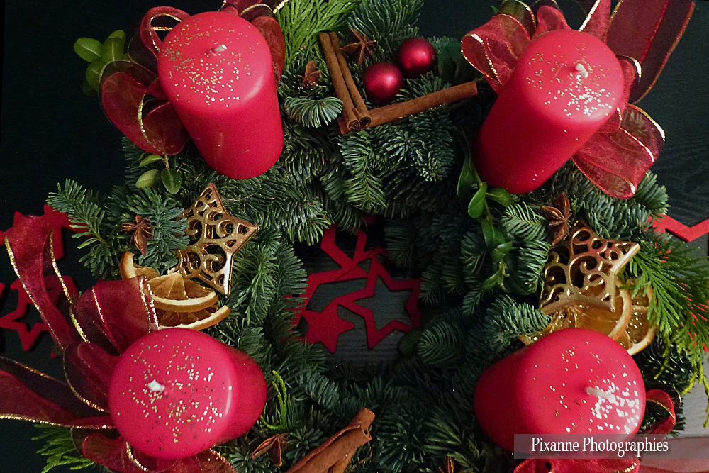 France, Alsace, Noël en Alsace, l'Avent, Couronne de l'Avent, Alsace et Moi, Pixanne Photographies