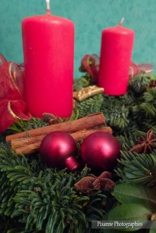 France, Alsace, Noël en Alsace, l'Avent, Couronne de l'Avent, Alsace et Moi, Pixanne Photographies