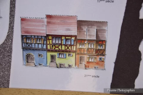 France, Alsace, Eguisheim, Trois Châteaux d'Eguisheim, Alsace et Moi, Pixanne Photographies