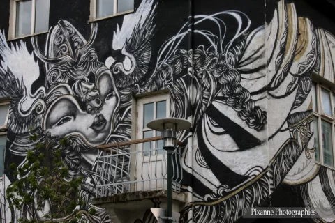 Europe, Islande, Reykjavik, Street Art, Alsace et Moi, Pixanne Photographies