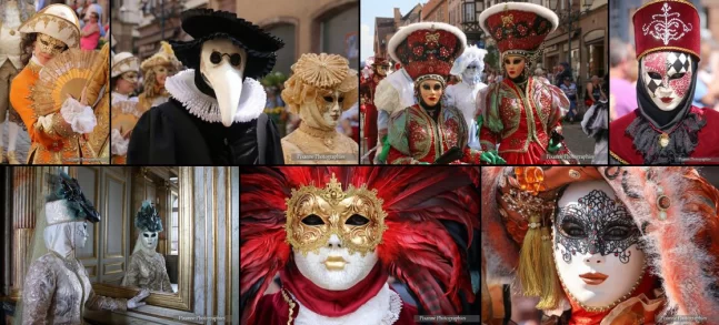 France, Alsace, Saverne, Féeries Vénitiennes, Masques Vénitiens, Alsace et Moi, Pixanne Photographies