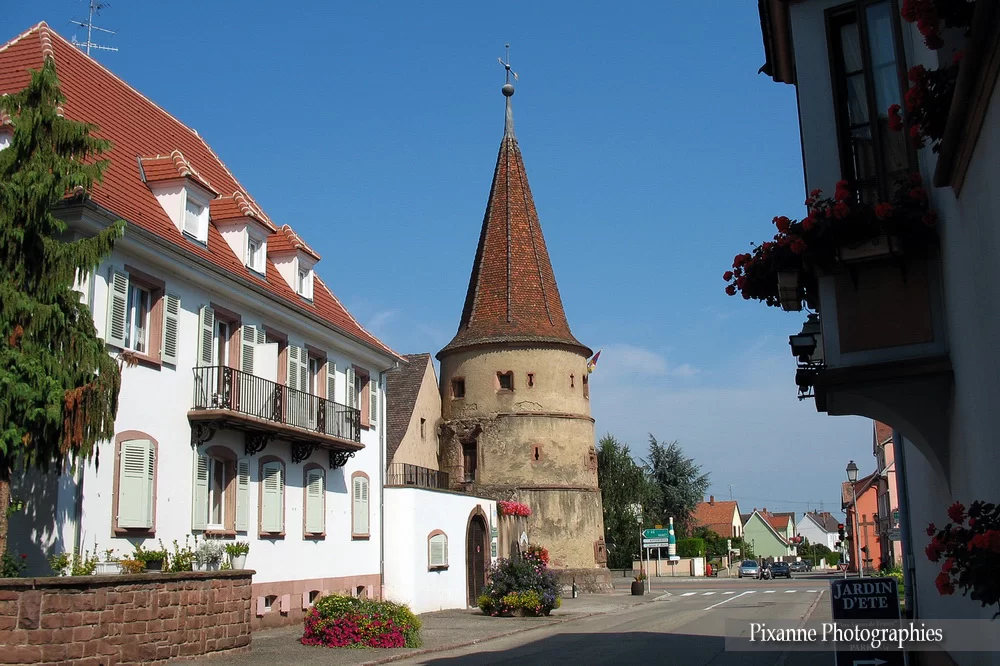 France, Alsace, Ammerschwihr, Tour des Fripons, Alsace et Moi, Pixanne Photographies
