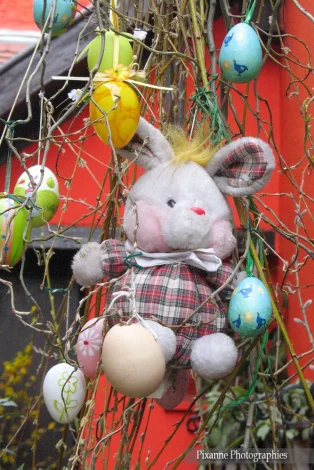 France, Alsace, Pâques en Alsace, Obernai, Décorations, Alsace et Moi, Pixanne Photographies