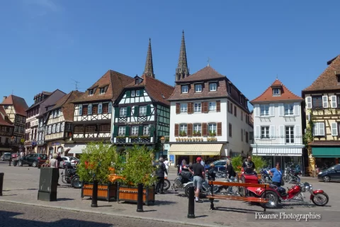 France, Alsace, Obernai, Place du Marché, Alsace et Moi, Pixanne Photographies
