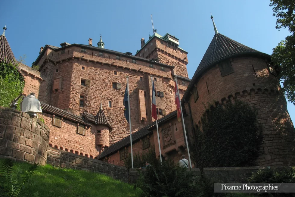 France, Alsace, Orschwiller, Haut Koenigsbourg, Alsace et Moi, Pixanne Photographies