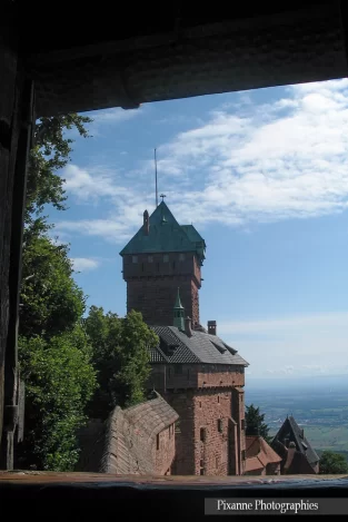 France, Alsace, Orschwiller, Haut Koenigsbourg, Alsace et Moi, Pixanne Photographies