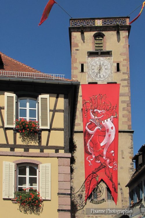 France, Alsace, Ribeauvillé, Pfifferdaj, Fête des Ménétriers, Tour des Bouchers, Alsace et Moi, Pixanne Photographies
