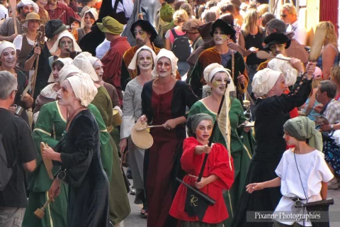 France, Alsace, Ribeauvillé, Pfifferdajd, Fête des Ménétriers, Alsace et Moi, Pixanne Photographies