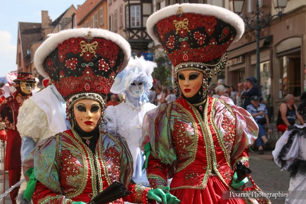 France, Alsace, Saverne, Féeries Vénitiennes, Masques Vénitiens, Alsace et Moi, Pixanne Photographies