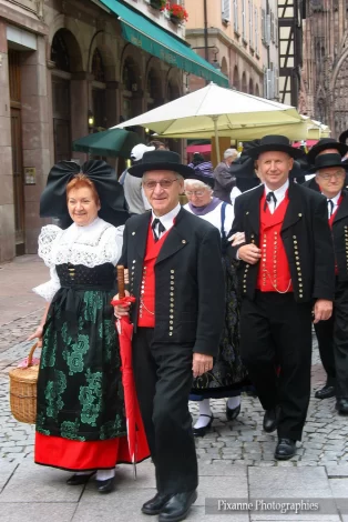 France, Alsace, Strasbourg, Groupe Folklorique, Costume Alscien, Alsacienne, Alsacien, Alsace et Moi, Pixanne Photographies