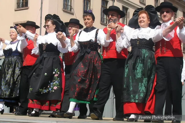 France, Alsace, Strasbourg, Groupe Folklorique, Costume Alsacien, Alsacien, Alsacienne, Alsace et Moi, Pixanne Photographies