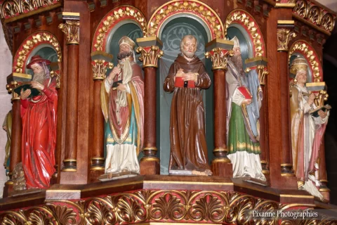 alsace, gueberschwihr, eglise saint pantaléon, chaire, alsace et moi, pixanne photographies