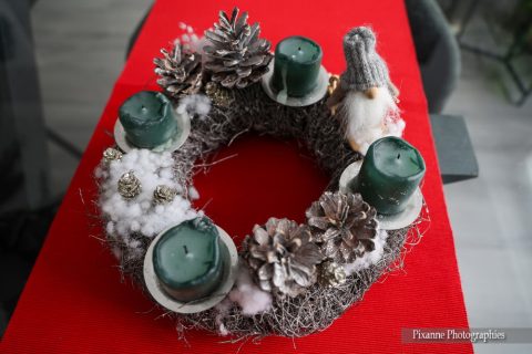 France, Alsace, Noël en Alsace, Couronne de l'Avent, Pixanne Photographies, Alsace et Moi