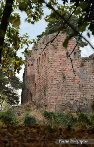 France, Alsace, Kiosque Javelot, Château du Landsberg, Alsace et Moi, Pixanne Photographies