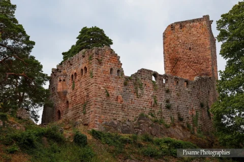France, Alsace, Kiosque Javelot, Château du Landsberg, Alsace et Moi, Pixanne Photographies