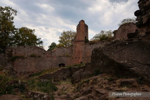 France, Alsace, Kiosque Javelot, Château du Landsberg, Alsace et Moi, Pixanne Photographies