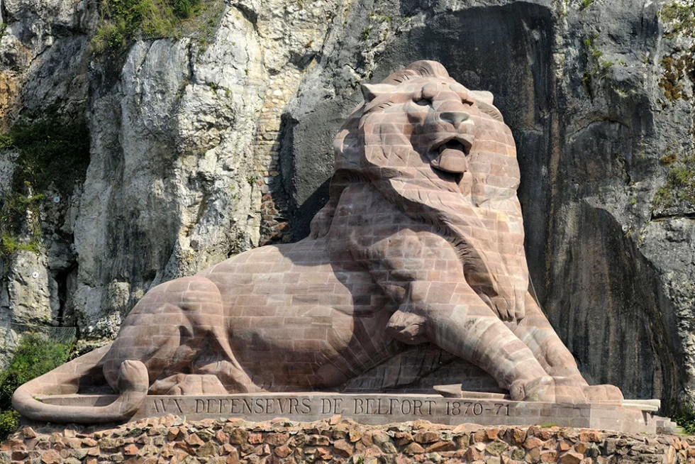 France, Alsace, Belfort, Lion, Bartholdi, Alsace et Moi