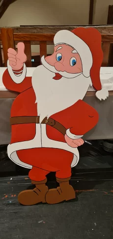 France, Alsace, Noël en Alsace, Altorf, Décorations du village, Père Noël, Alsace et Moi, Pixanne Photographies