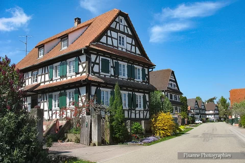France, Alsace, Seebach, Maison Alsacienne, Colombages,  Alsace et Moi, Pixanne Photographies