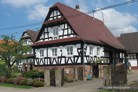 France, Alsace, Seebach, Maison Alsacienne, Colombages, Alsace et Moi, Pixanne Photographies