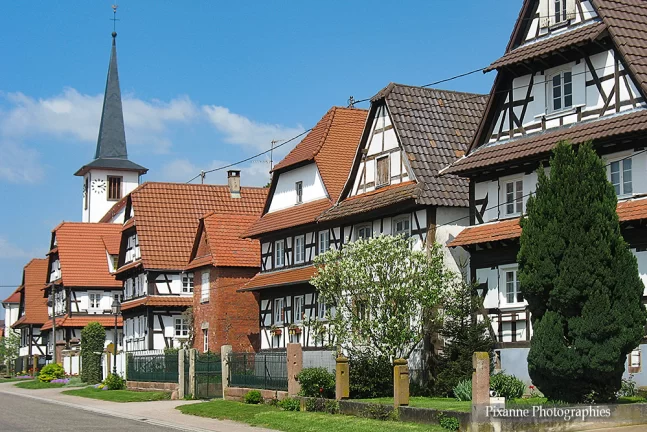 Alsace, Seebach, Maisons Alsaciennes, Alsace et Moi, Pixanne Photographies