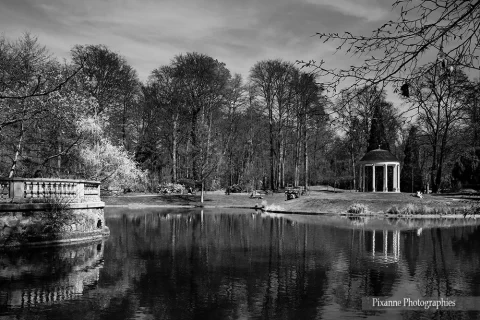 france, alsace, strasbourg, quartier orangerie wacken, parc de l'orangerie, temple de l'amour, alsace et moi, pixanne photographies