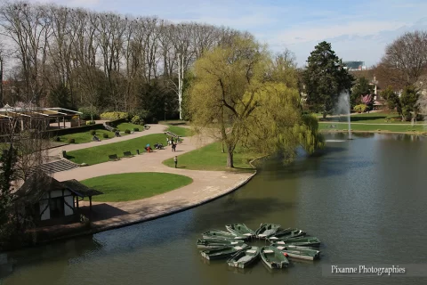 france, alsace, strasbourg, quartier orangerie wacken, parc de l'orangerie, lac, barques, alsace et moi, pixanne photographies