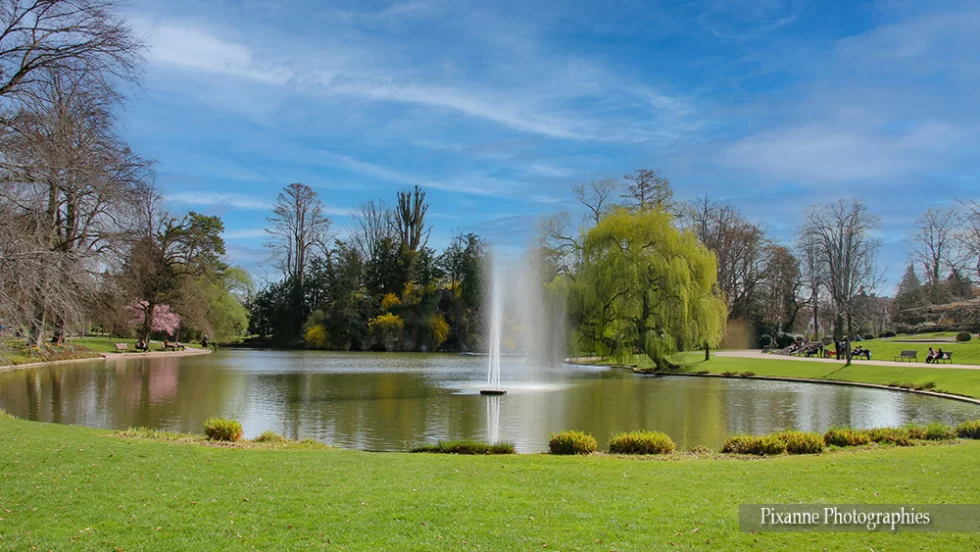 France, alsace, strasbourg, quartier orangerie wacken, parc de l'orangerie, lac, fontaine, Alsace et Moi, Pixanne Photographies
