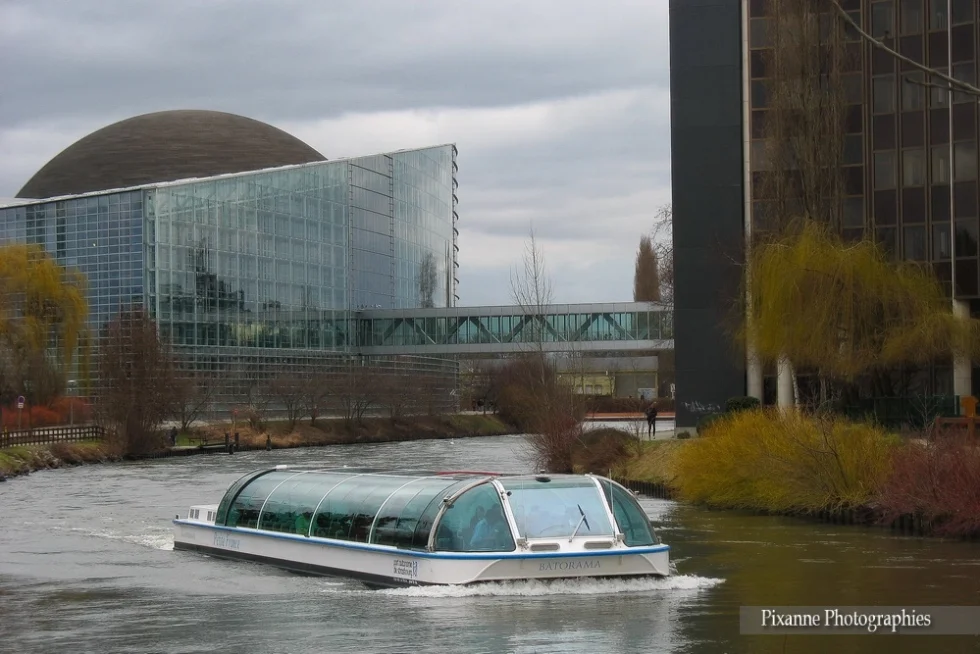 France, Alsace, Strasbourg, Quartier Robertsau Wacken, Quartier Européen, Parlement Européen, IPE 0 à 3, Bateau mouche,  Alsace et Moi, Pixanne Photographies