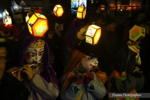 Suisse, Bâle, Carnaval de Bâle, Morgenstreich, Alsace et Moi, Pixanne Photographies