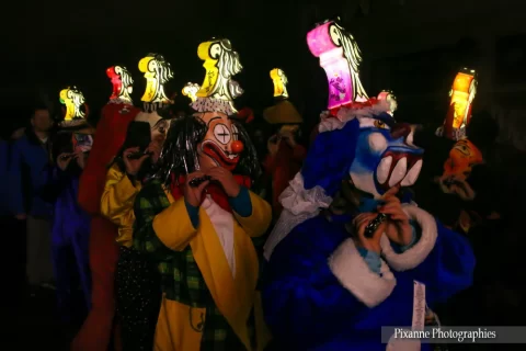 Suisse, Bâle, Carnaval de Bâle, Morgenstreich, Alsace et Moi, Pixanne Photographies