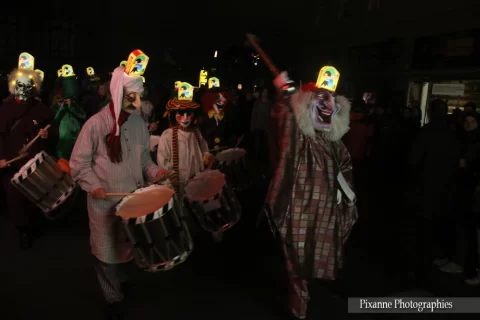 Suisse, Bâle, Carnaval de Bâle, Morgenstreich, Alsace et Moi, Pixanne Photographies